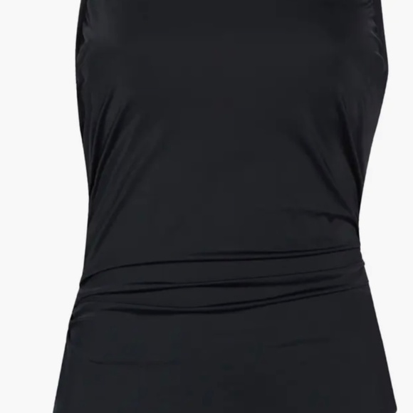 JANTZEN High Neck One-Piece Swimsuit Size 14 - Picture 3 of 6